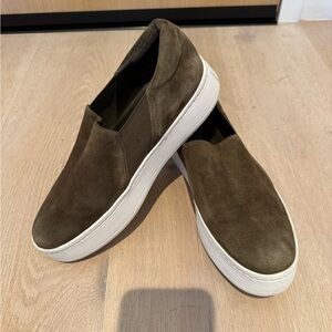 Vince Platform Slip On Sneakers